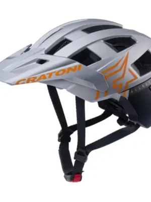 Cenový Hit Helma CRATONI AllSet Pro Silver/Orange Matt