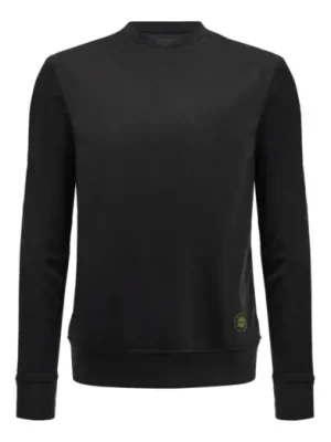 Sleva Technická mikina SANTINI Windblock Black