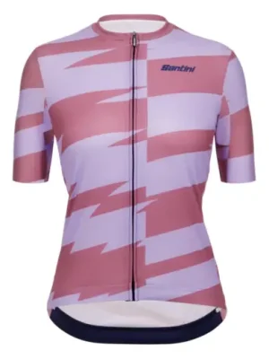 Cenový Hit Dámský dres SANTINI Furia Smart Purple
