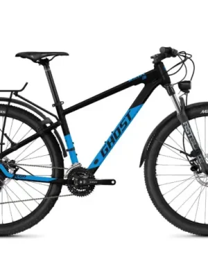 Doprava Zdarma GHOST Kato EQ 27.5 Black/Bright Blue Matt