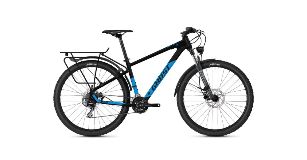Doprava Zdarma GHOST Kato EQ 27.5 Black/Bright Blue Matt