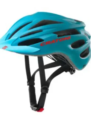 Rychlé Dodání Dětská helma CRATONI Pacer JR. Blue/Petrol Matt