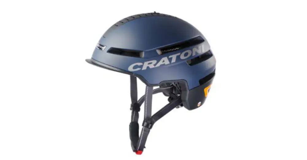 Helma CRATONI Smartride 1.2 Blue Matt Vysoce Kvalitní