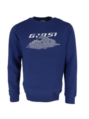 Akce Mikina GHOST Casual Line Sweater Mountain Navy Blue