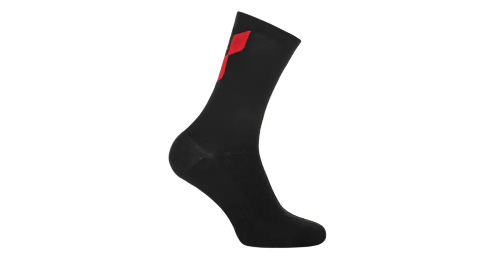Ponožky PELLS Mask Black/Red Víkendová Akce