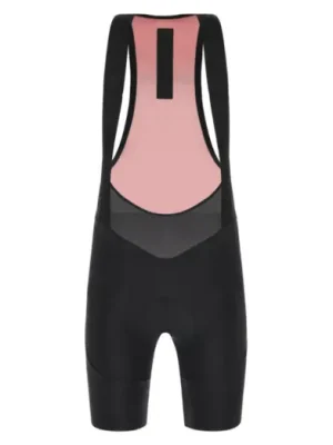 Autentický Dámské kraťasy se šlemi SANTINI Sleek Raggio Lady Black