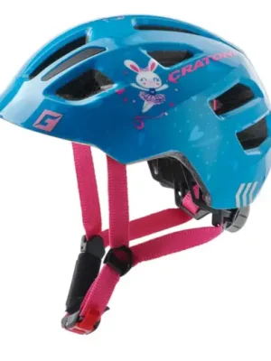 Dětská helma CRATONI Maxster Bunny Blue Glossy Pouze Dnes