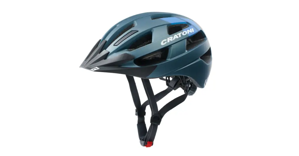 Ověřený Helma CRATONI Velo-X Petrol Matt