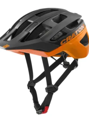 Vrácení Zdarma Helma CRATONI AllRace Black/Neon Orange Matt