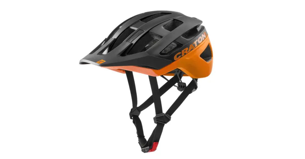 Vrácení Zdarma Helma CRATONI AllRace Black/Neon Orange Matt