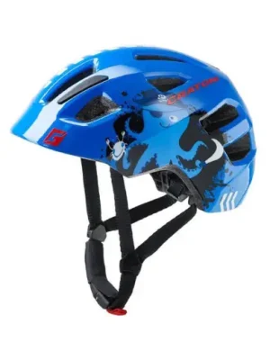 Výhodná Nabídka Dětská helma CRATONI Maxster Pirate Blue Glossy