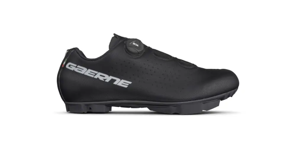 Tretry GAERNE G. Trail Matt Black Doprava Zdarma
