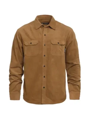 Košile HORSEFEATHERS Dough Camel Corduroy Kup Teď