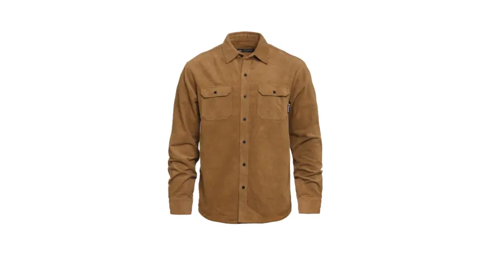 Košile HORSEFEATHERS Dough Camel Corduroy Kup Teď
