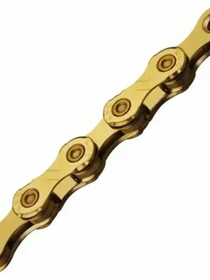 Levný Řetěz KMC X12 Ti-N Gold