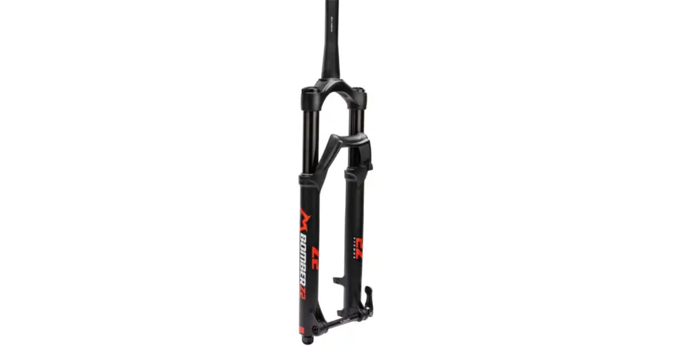 Vidlice MARZOCCHI Bomber Z2 29 140mm RAIL Shiny Black Sezónní Sleva