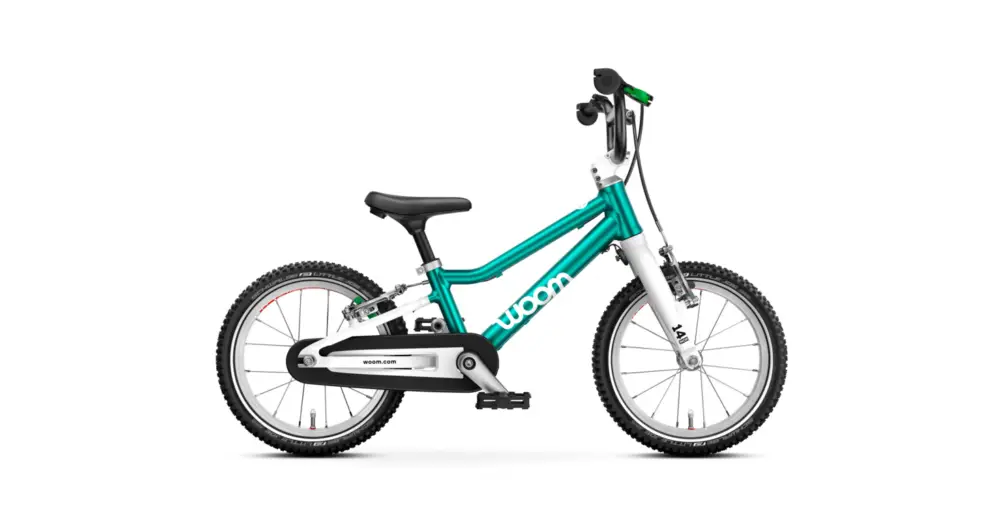 Objednat Nyní WOOM GO 2 Metallic Turquoise