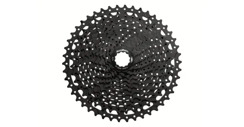 Horká Nabídka Kazeta SUNRACE MS8 Black 11s 11/50