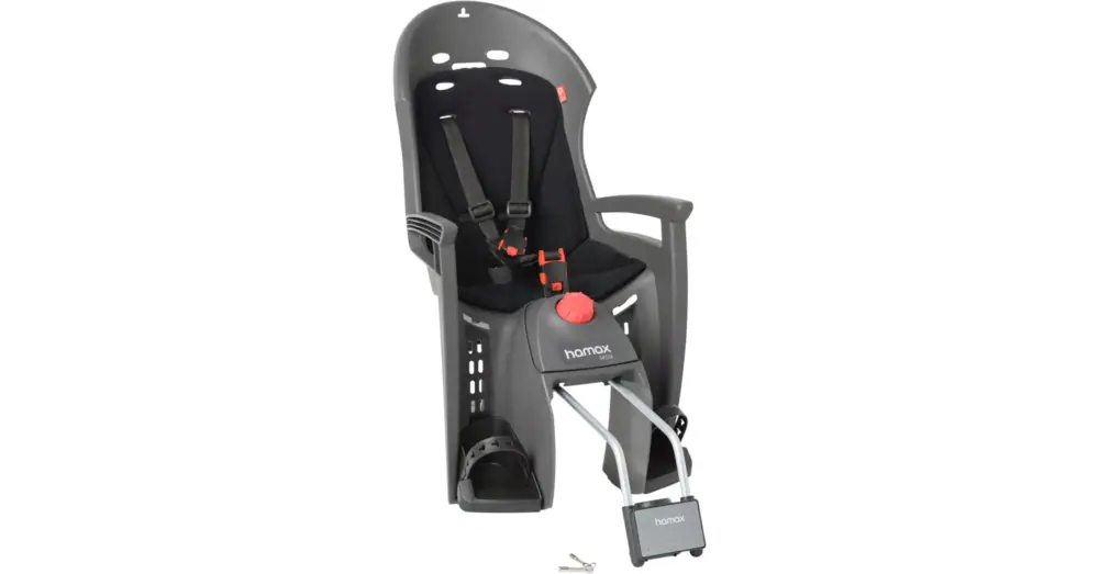 Dětská sedačka HAMAX Siesta Grey/Black Nízká Cena