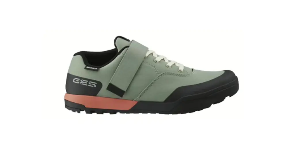 Tretry SHIMANO SH-GE500 Green Autentický