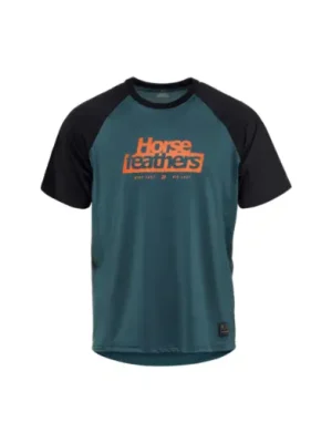 Nejlepší Cena Dres HORSEFEATHERS Spike Petrol/Black