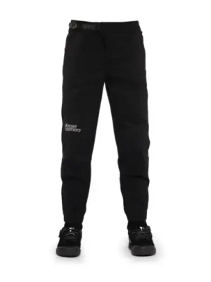 Dětské kalhoty HORSEFEATHERS Stoker Youth Black Akce