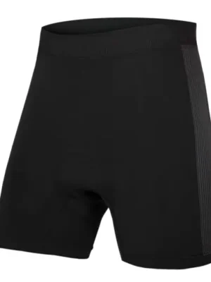 Boxerky s vložkou ENDURA Engineered II Black Ihned K Objednání