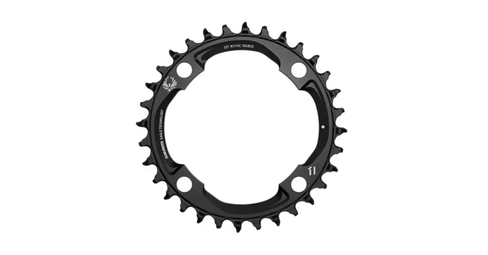Převodník SRAM X-SYNC 2 104BCD 12s Black Bezpečná Platba