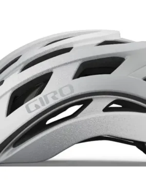Výprodej Helma GIRO Helios Spherical Mat White/Silver Fade