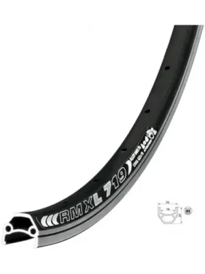 Expresní Doručení Ráfek REMERX Dragon RX 719 28" Black