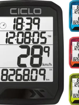 Tachometr CicloSport Protos 113 drátový Vrácení Zdarma