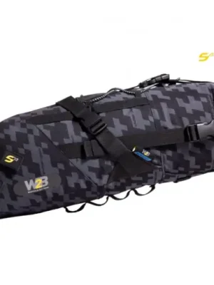 Bikepacking brašna pod sedlo SPORT ARSENAL Art. 622 velká Camo Must-Have