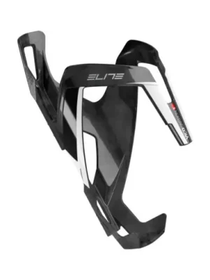 Nejprodávanější Košík na láhev ELITE Vico Carbon Glossy Black/White