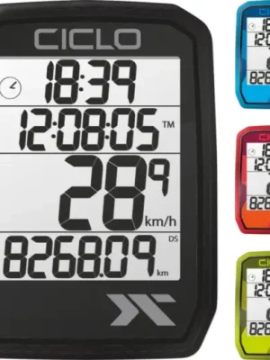 Tachometr CicloSport Protos 105 drátový Finální Výprodej