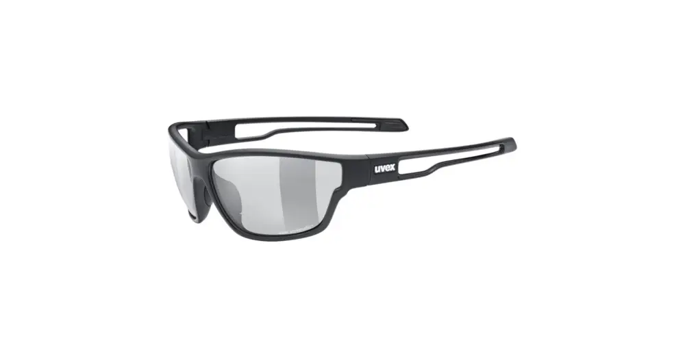 Brýle UVEX Sportstyle 806 V Black Matt / Smoke S1-3 Výhodná Nabídka