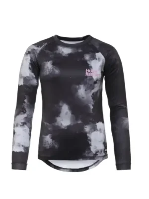 Dámský dres s dlouhým rukávem HORSEFEATHERS Deco Grayscale Omezená Nabídka