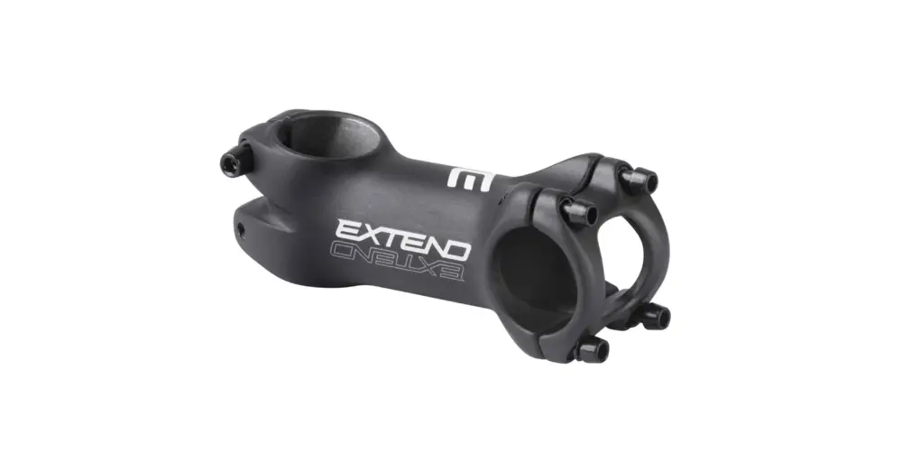 Představec EXTEND Alloy 25.4/7st/100mm Black Cenový Hit
