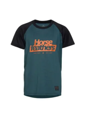 Dětský dres HORSEFEATHERS Spike Youth Petrol/Black Cenový Hit