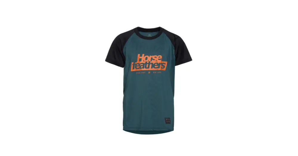 Dětský dres HORSEFEATHERS Spike Youth Petrol/Black Cenový Hit