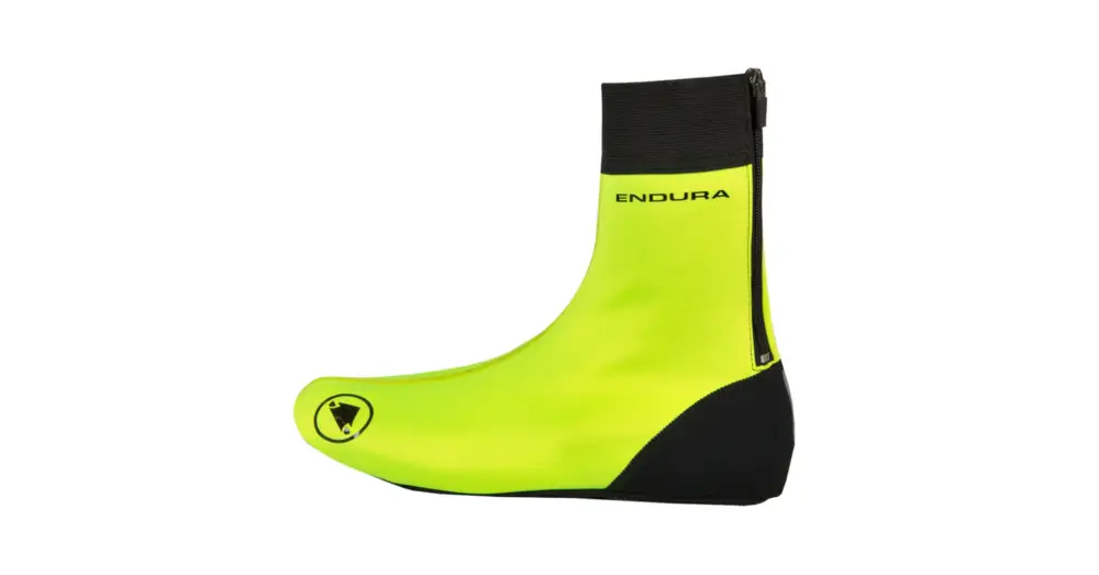 Návleky na tretry ENDURA Windchill Hi-Viz Yellow Rychlé Dodání