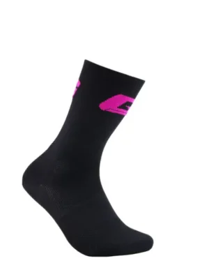 Ponožky GAERNE G. Professional Black/Fuxia Vrácení Zdarma