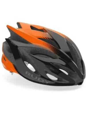 Helma RUDY PROJECT Rush Black/Orange Doprava Zdarma