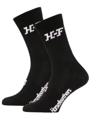 Horká Nabídka Ponožky HORSEFEATHERS Jam Long Black