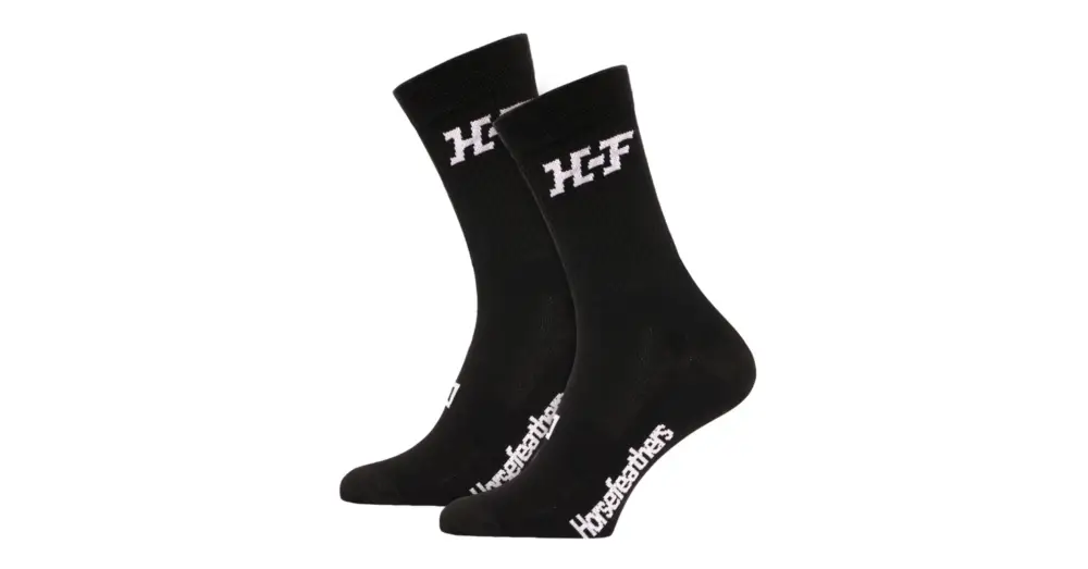 Horká Nabídka Ponožky HORSEFEATHERS Jam Long Black