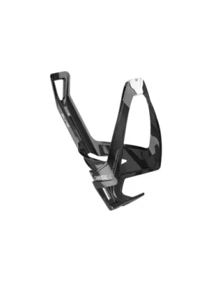 Košík na láhev ELITE Cannibal XC Bio Glossy Black/White Bezpečná Platba