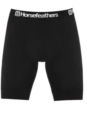 Vnitřní kraťasy s vložkou HORSEFEATHERS Liner Black Cenově Výhodný