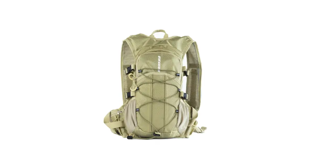 Výhodná Nabídka Batoh MOJEKOLO 7,5 L s vakem na vodu Medium Desert storm