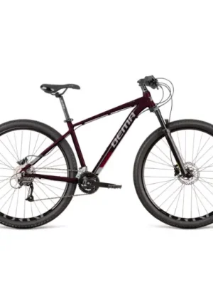 Značkový DEMA Ravena 5 Dark Bordo/Gray