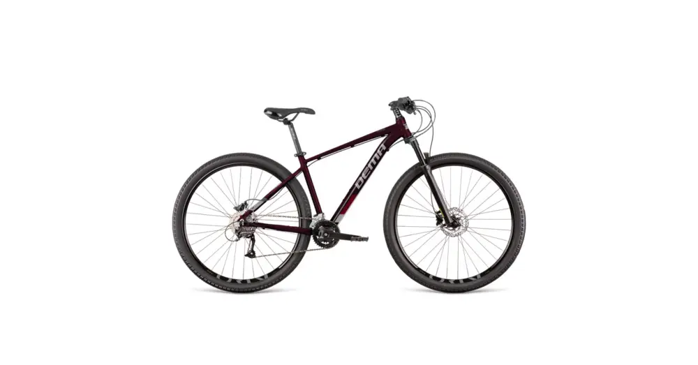 Značkový DEMA Ravena 5 Dark Bordo/Gray