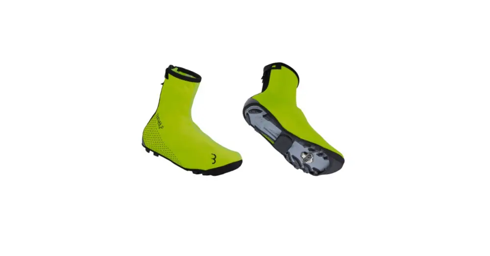 Návleky na tretry BBB BWS-23 WaterFlex Neon Značkový